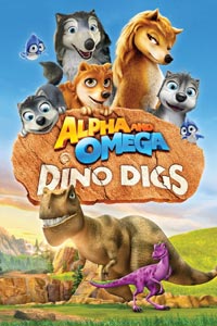 Альфа и Омега 6: Пещеры динозавров