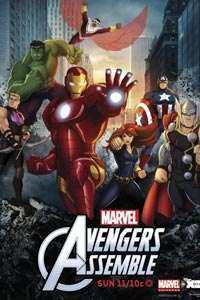 Сериал: Команда «Мстители»