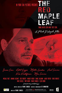 Красный кленовый лист