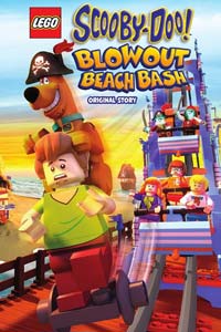 Лего Скуби-ду: Улетный пляж